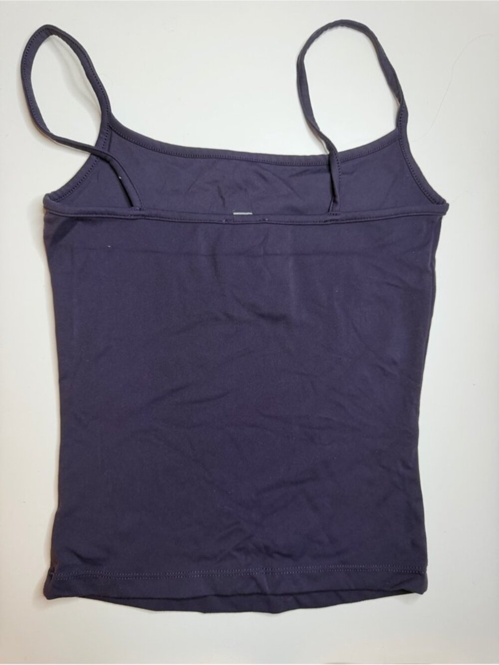 Women’s Purple Spaghetti Strap Tank Top